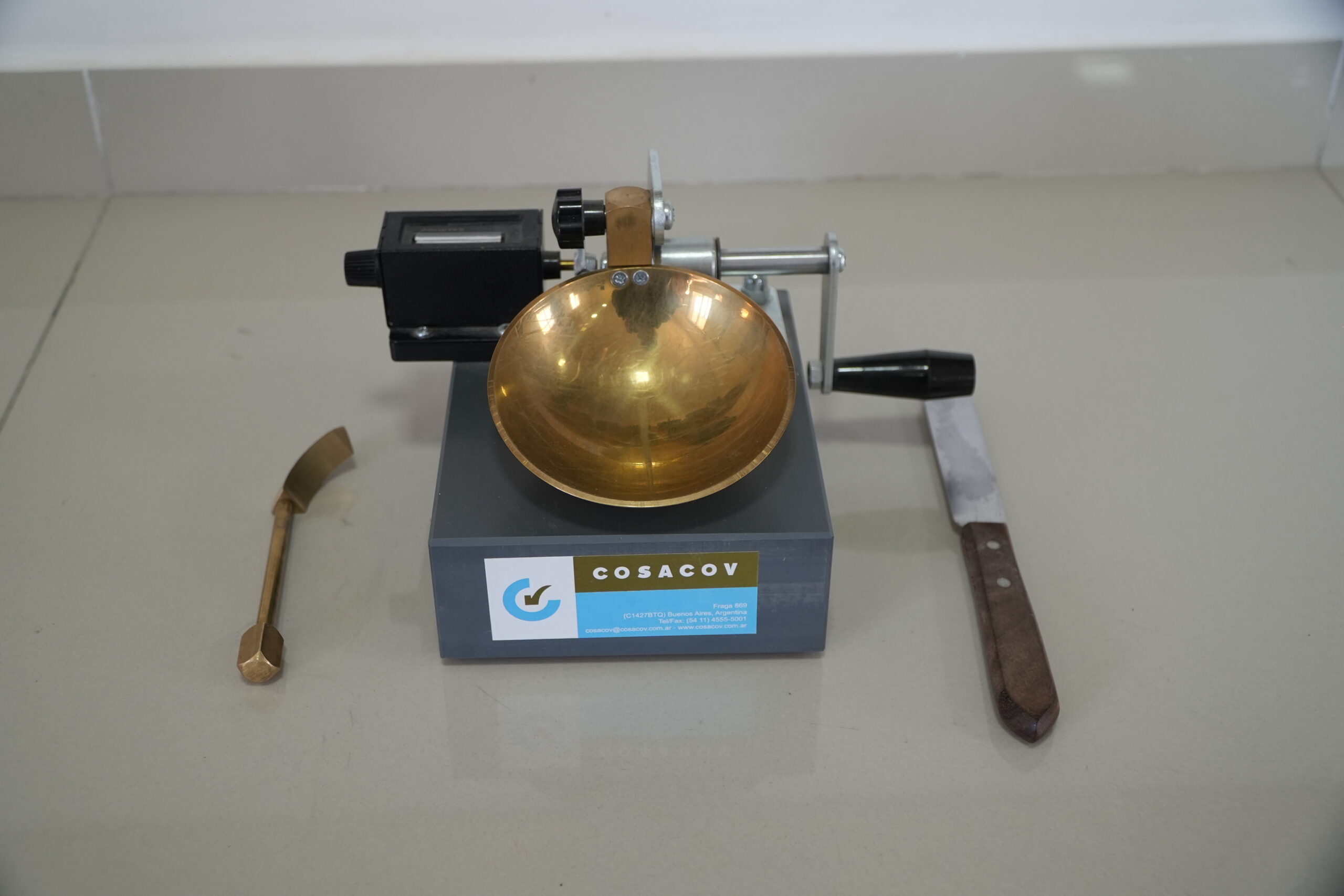 Laboratorio de Suelo